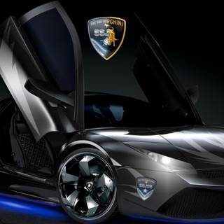 Cool lambo background