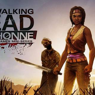 The walking dead ps3 wallpaper