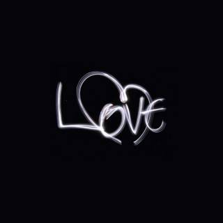 Cute design black background