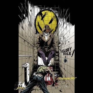 Rorschach wallpaper 1920x1080