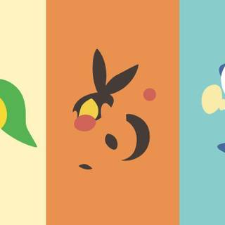 Pokemon minimalistic wallpaper iphone