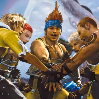 Tidus desktop background