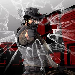 Red dead redemption wallpaper 1920x1080