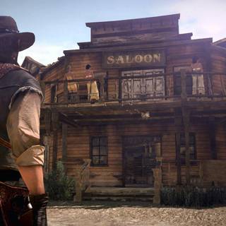 Red dead redemption wallpaper 1920x1080