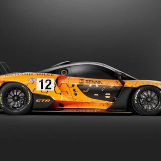 Number 17 rase car wallpaper