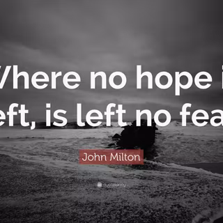 Wallpaper no fear logo