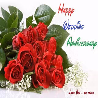 Wallpaper of wedding anniversary