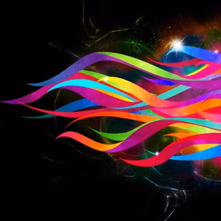 Colorful wallpaper k