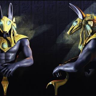 Wallpaper HD anubis
