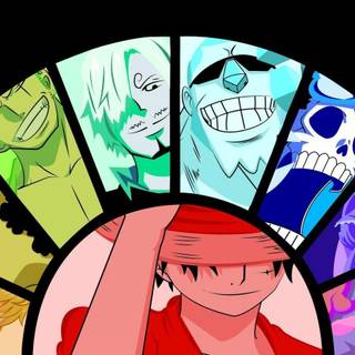 One piece new world HD wallpaper