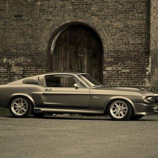 Mustang shelby gt 500 eleanor wallpaper