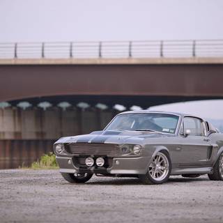 Mustang shelby gt 500 eleanor wallpaper