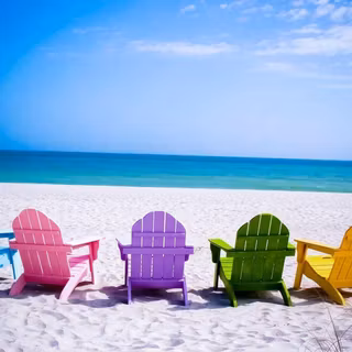 Beach chair backgrounds