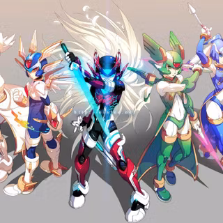 Rockmanzero mythos wallpaper