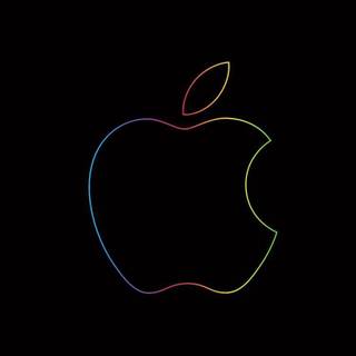 Wallpaper logo black