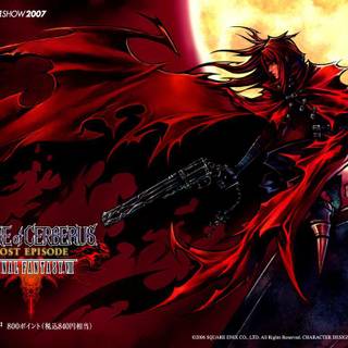Vicent Valentine ff wallpaper