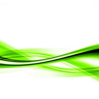 White and green background wallpaper