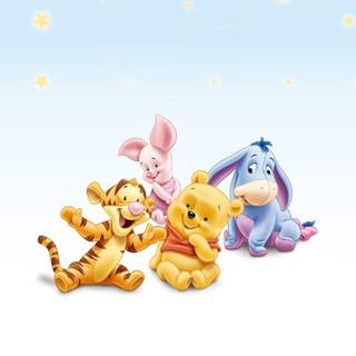 Baby winnie the pooh wallpaper