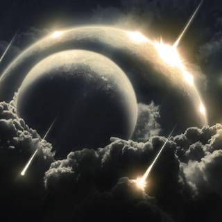 Planet HD background wallpaper