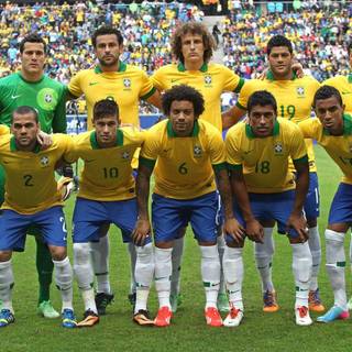 Brazil football team background