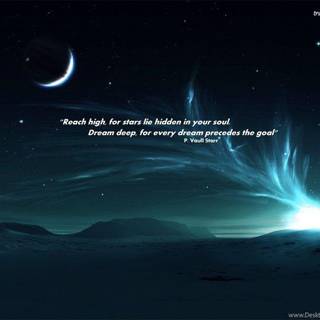 Background pics with inspiration qoutes