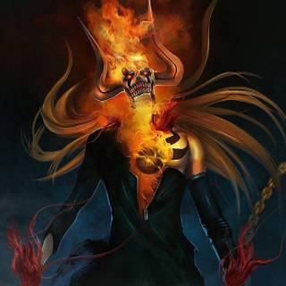 Deviantart bleach hollow wallpaper