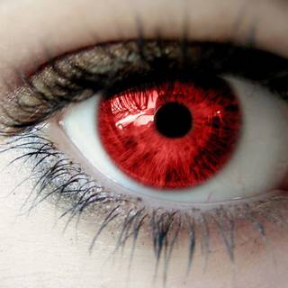 Red eye wallpaper HD