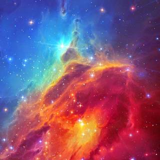 Nebula wallpaper iphone