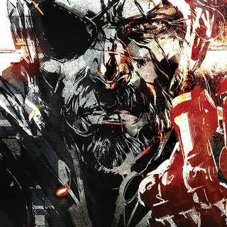 Vita wallpaper metal gear