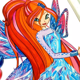 Winx club sirenix Wallpaper - Wallpaper panda