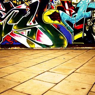 Full HD graffiti wallpaper