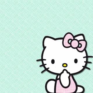 Hello kitty online wallpaper