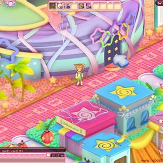 Hello kitty online wallpaper