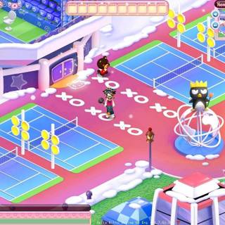 Hello kitty online wallpaper