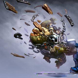 Dragon nest background