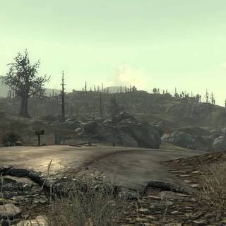 The capital wasteland wallpaper