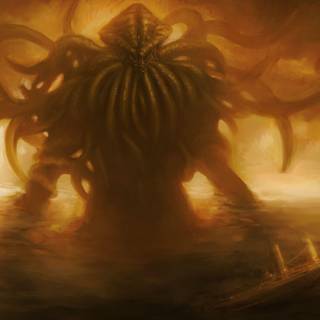 Cthulhu large wallpaper