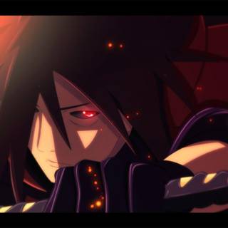 Mata sharinggan madara wallpaper hs