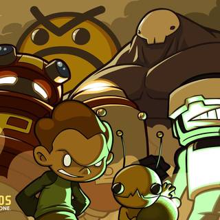 Newgrounds wallpaper