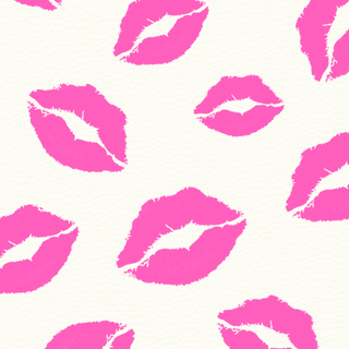Lips pink wallpaper