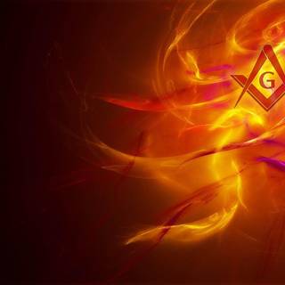 Freemasons symbol wallpaper