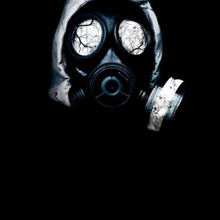 Mask HD wallpaper for mobile