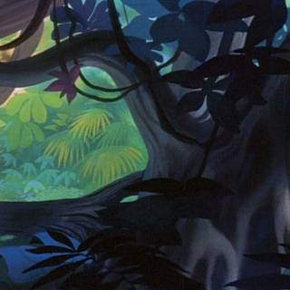 Neverland peter pan background