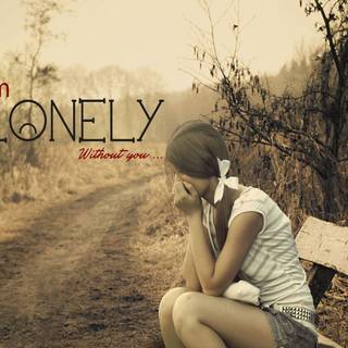 Sad wallpaper background