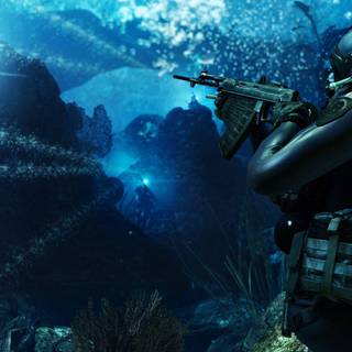 Cod ghosts wallpaper