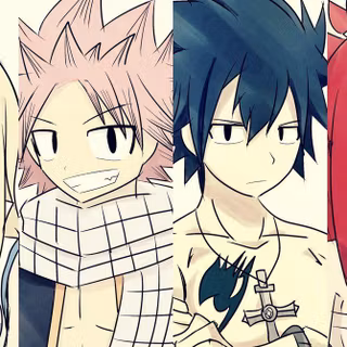 Natsu smile wallpaper