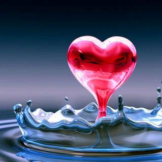 Computer HD love wallpaper