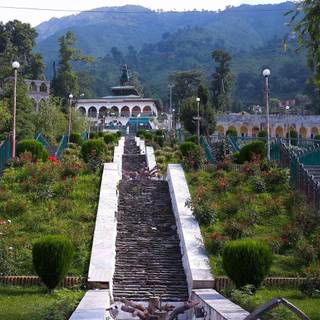 HD wallpaper of  mansbal in kashmir