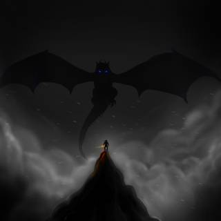 Dragonborn wallpaper HD