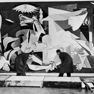 Guernica HD wallpaper